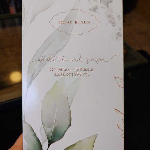 Rosy Rings Other - Rosy Rings white tea and ginger reed diffuser